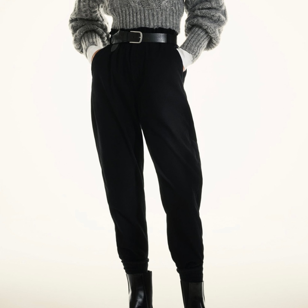 ❌SOLD❌ZARA corduroy paper bag pants